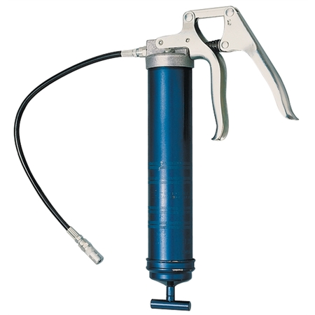 LINCOLN LUBRICATION 2 Way Loading Lever Action Grease Gun with 18" Whip 1133